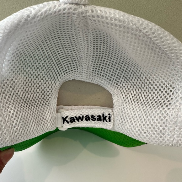 NWT Kawasaki Xylitol Hat Cap from Japan - Picture 4 of 7